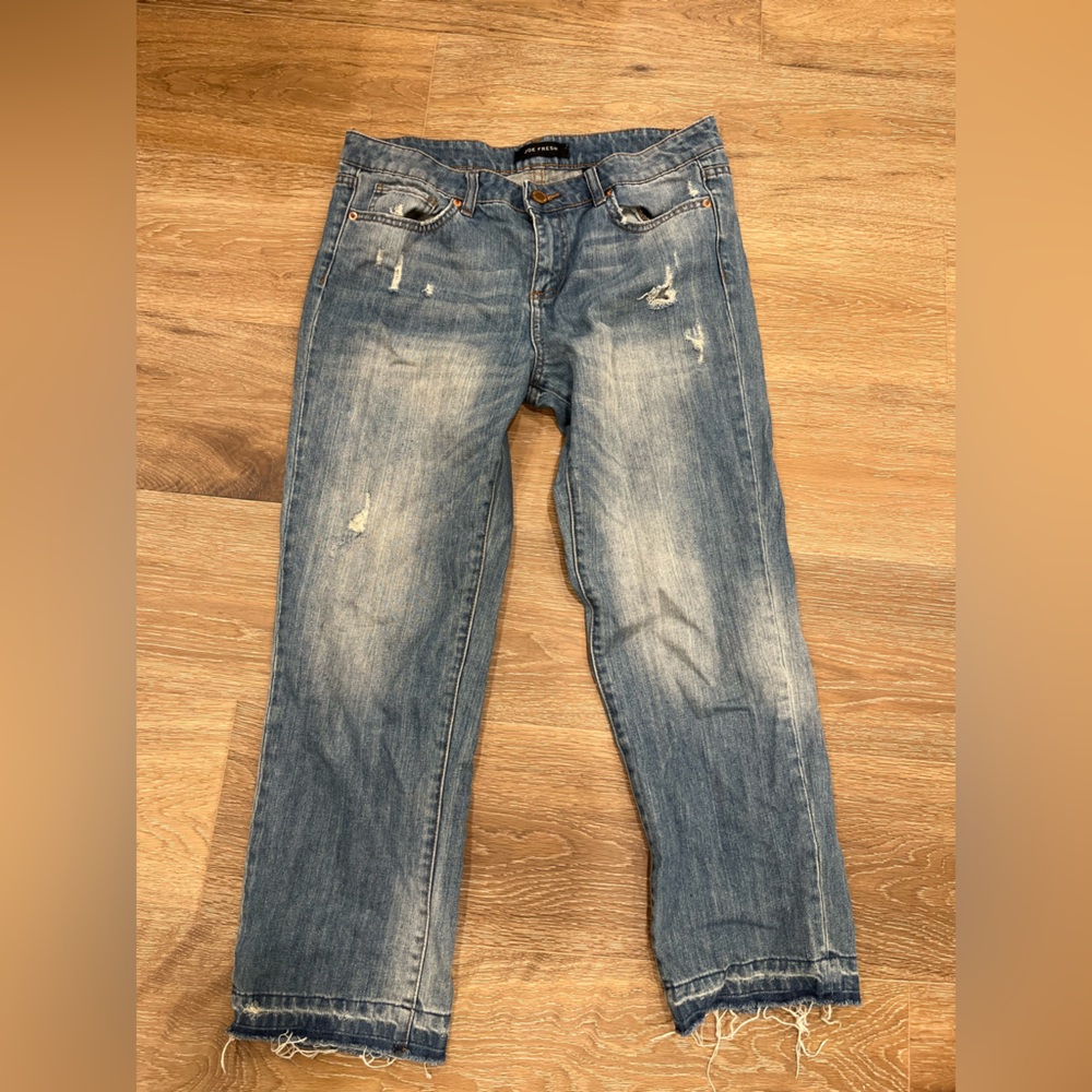 Joe Fresh Women's Light Blue Relaxed Jeans